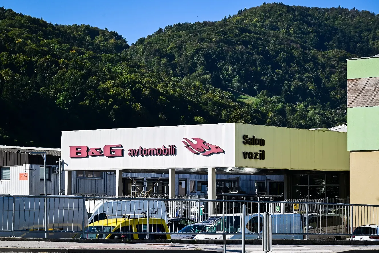 Prodajni salon B&G Avtomobili
